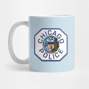 Chicago PD Patch Mug